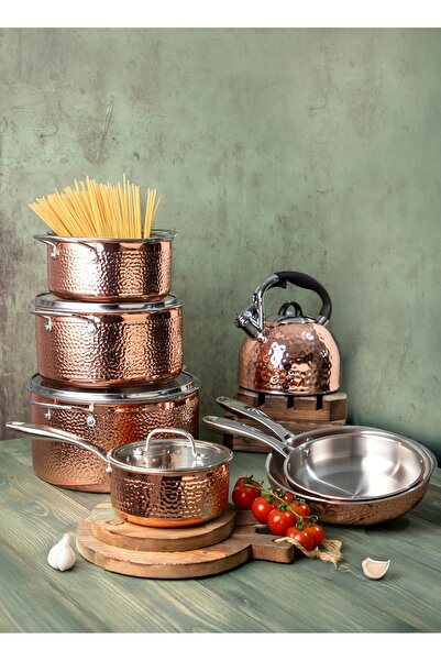 parlahome 12Pcs Cookware set Prestige series P-1190, 3ply Stainless Steel 304...