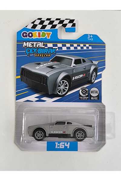 mixify Gokidy Metal Pull-Back Toy Car – Die Cast Metal Body Sports Car for Ag...