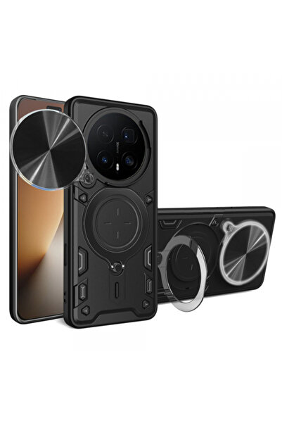 Techsuit Husa pentru Honor Magic8 Pro, Techsuit, CamGuard Pro, Neagra