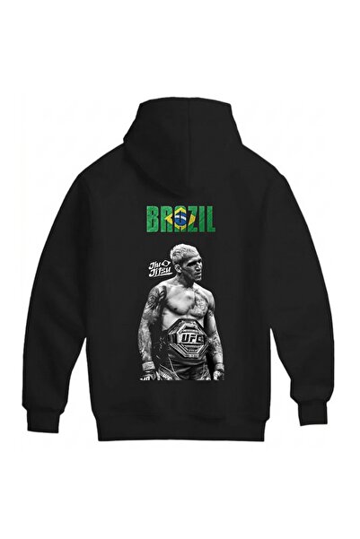SVART WEAR Hanorac unisex supradimensionat Charles Oliveira, 100% bumbac