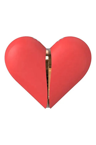 O.M.D Stimulator Pentru două persoane Heart 3 în 1 cu aspirație și atingere rapidă
