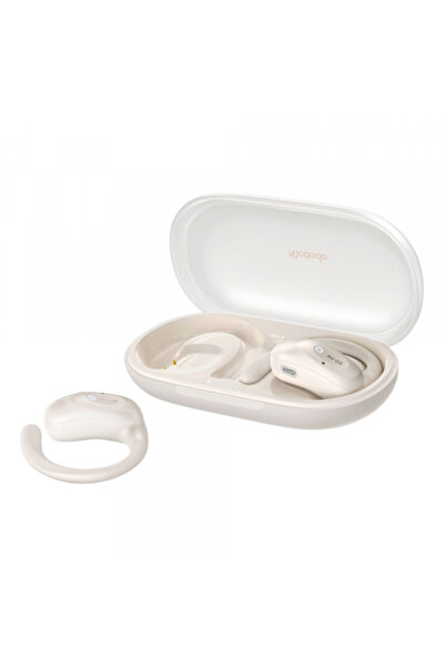 Mcdodo Căști handsfree Bluetooth HP-8051 Air O2, TWS, Bej
