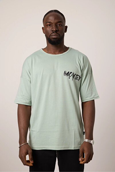 SUPERBLUE Ανδρικό μπλουζάκι Money με τύπωμα