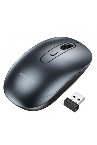 Borofone Mouse Wireless BG13 Winner, 1600DPI, Gri