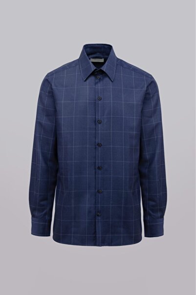 Braiconf Navy Blue Vasile Shirt