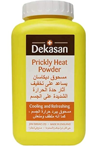 TML بودرة ديكاسان لعلاج الطفح الجلدي | يحافظ على البرودة ومبردة | بودرة ماصة ...