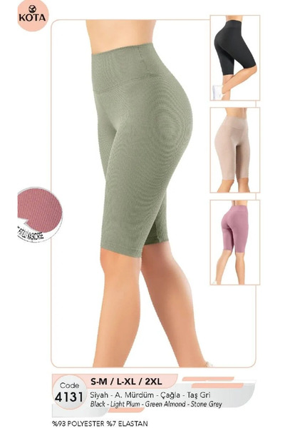 Nihomall20 High Waist Diver's Over-The-Knee Tights 2-Pack