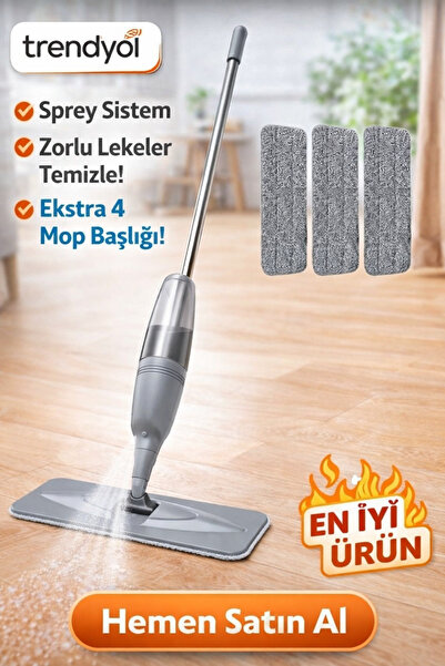 BelDia Digital Sprey Mop Paspas