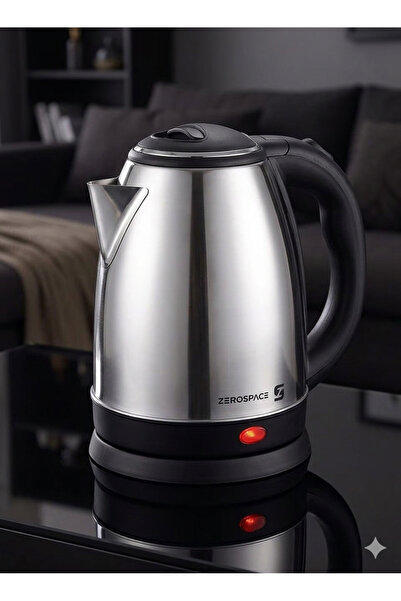 ZERO SPACE غلاية كهربائية متعددة الأغراض من الفولاذ المقاوم للصدأ من زيروسبيس...