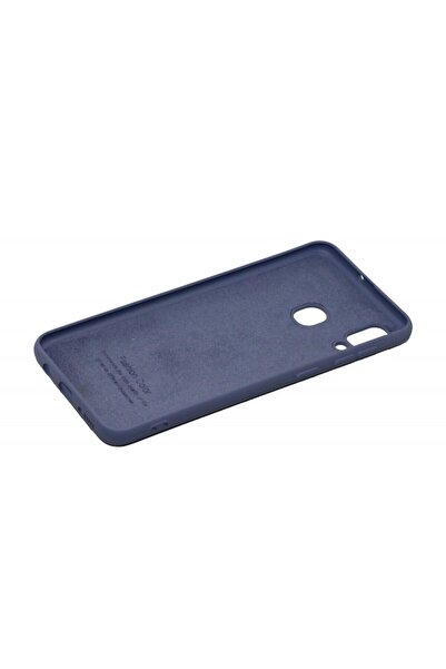 OEM Husa Silicone Case Samsung Galaxy M20, SM M205 Albastra