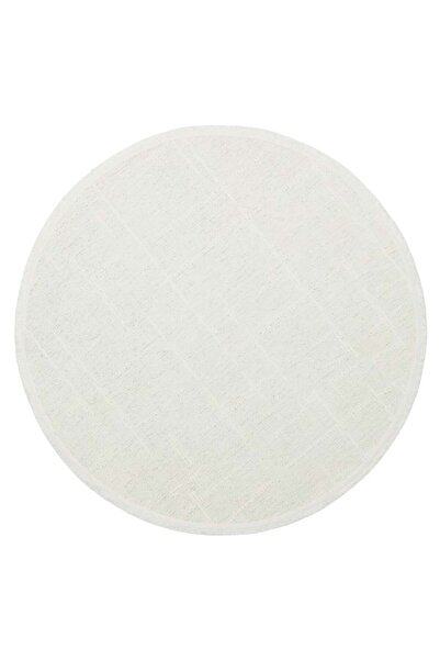 Eko Halı LIZA KILIM LIZ 02 WHITE Q Hav Toz Vermez Kaymaz Tabanlı Yıkanabilir ...