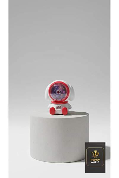 1way A pencil sharpener with an attractive cartoon design