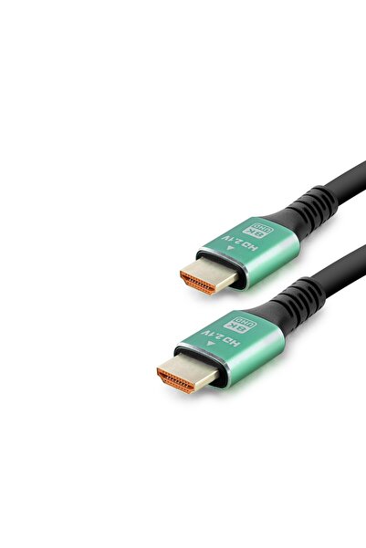 Skygo Fiber Optic HDMI 2.1 Cable 8K Uhd 60 Hz Od 8.0 mm 3 m - Black Green Hdx...