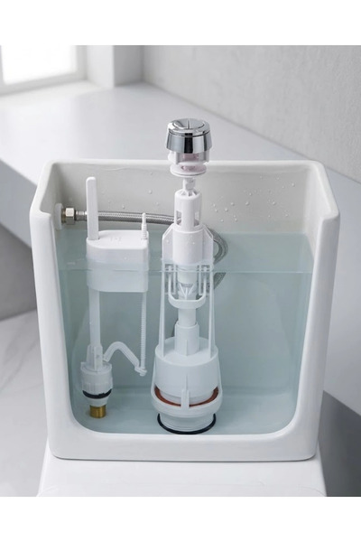 Twin Store مي للواردات ®   مجموعة خزانات المياه الزجاجية المصنوعة من الزجاج ا...