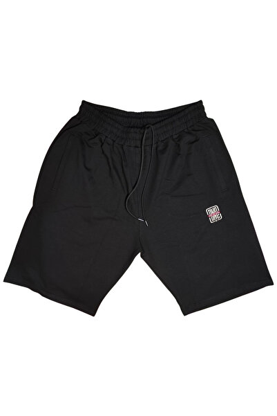 marufshop Comfortable Fit Stretch Fabric Combed Cotton Shorts with Arma Detai...