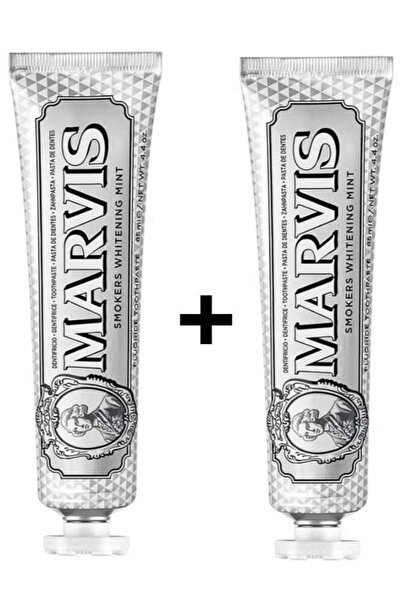 Cream Marvis Whitening Toothpaste for Smokers, Mint Flavor