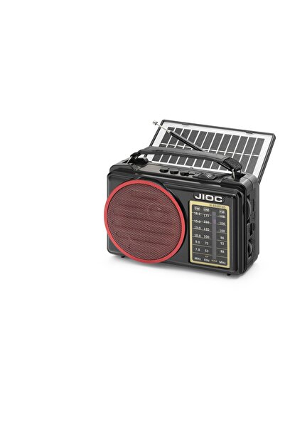 Skygo KRM Nostaljik Kamp Ve Outdoor Solar Şarjli Tws Taşinabilir Hoparlör H80...