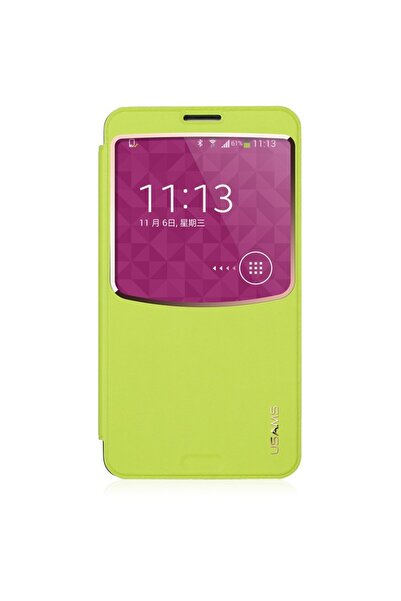 OEM Husa Usams Beca Series Samsung Galaxy N9000, N9005 Note 3 Verde