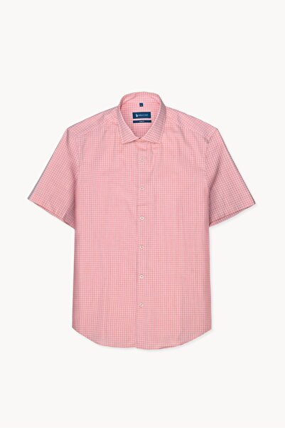 Braiconf Casual tailored shirt with checkered print Multicolor