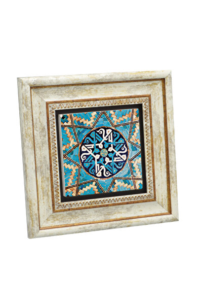 Sadrazam Cami Chinese (Iran) B Printed Natural Stone Painting 20X20Kd-43