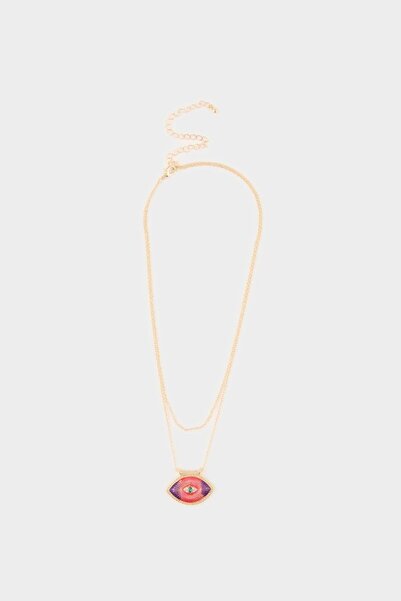DeFacto Women's 2-Piece Necklace H1336Axns
