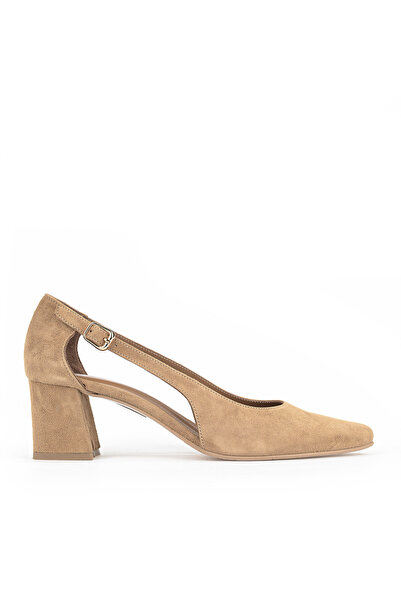 Ziya , Femei piele naturală pantofi cu toc 1611030Z3832 Camel