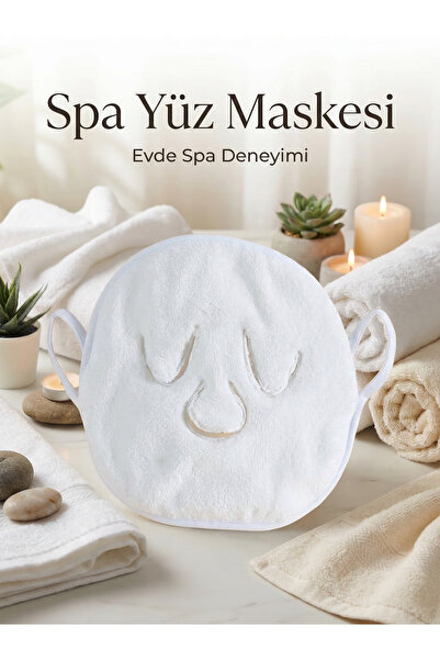 Femmelogy قناع الوجه للسبا، منشفة البخار، قناع العناية بالبشرة، نوع منزلي احت...