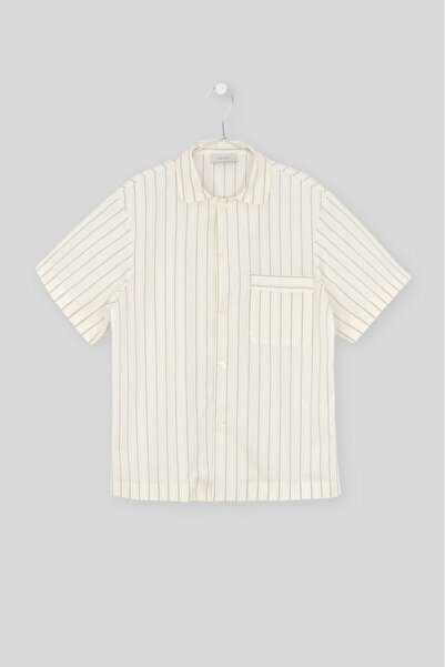 Braiconf Multicolor Cotton pajama shirt