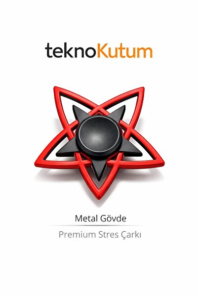 TEKNOKUTUM Metal Stres Çarkı Yüksek Dönüş Gücüne Sahip