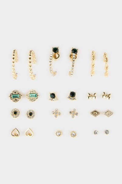 DeFacto Kadın 12'li Küpe H1756AXNS