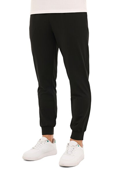 Kinetix بنطال رياضي أسود للرجال من MB PES JG 22SN224 6FX