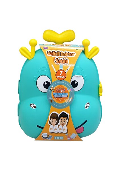 Empressco 2613 VALİZLİ DOKTOR SETİ BAVULUM