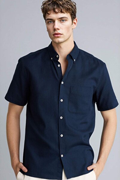 DeFacto 100% Cotton Shirt G2557Ax26Sp