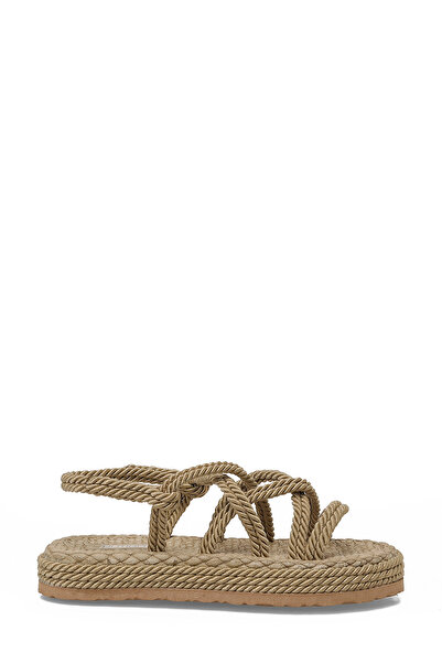 Butigo HAİLEY 6FX Sandale plate pentru femei, naturală