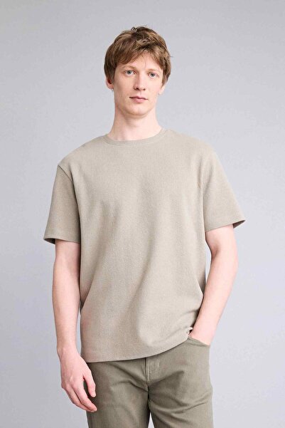 DeFacto Regular Fit Short Sleeve T-Shirt F9867Ax26Sp