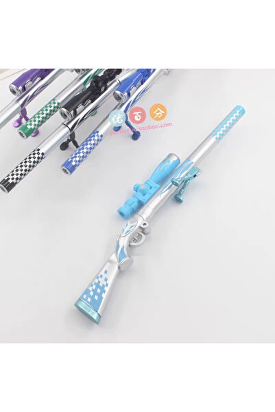 1way Gel pen with a sniper rifle design