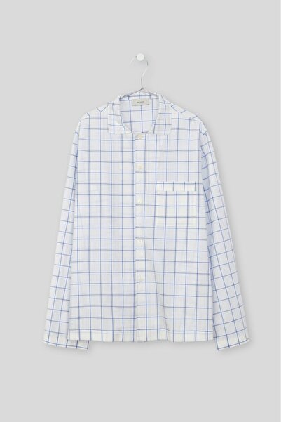 Braiconf Multicolor Cotton pajama shirt