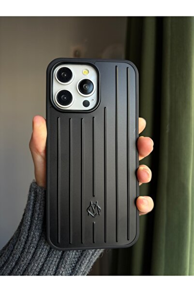 daystar حافظة هاتف سوداء فاخرة متوافقة مع آيفون 16 برو ماكس