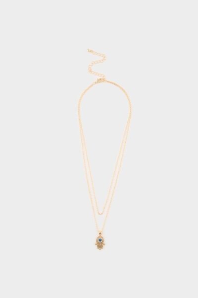 DeFacto Women's 2-Piece Necklace H1333Axns