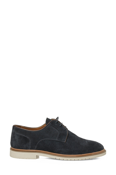 Garamond Baldwin 6Fx Navy Blue Men's Classic Shoes