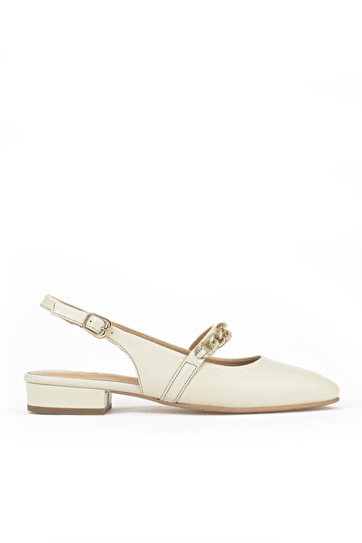 Ziya , Femei piele naturală pantofi cu toc 1611030Z2657 Bej