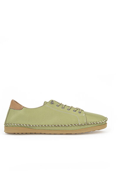 Ziya , Γυναικεία παπούτσια Comfort Γνήσιο Δέρμα 16155Z2942 Water Green