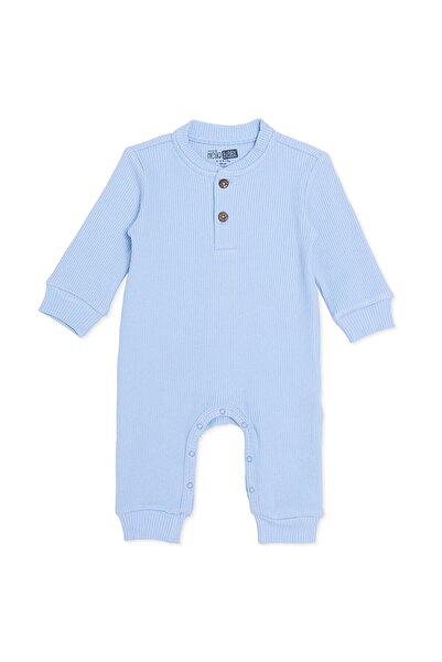 ebebek Hello Baby HelloBaby Erkek Bebek Tulum Çiçek Baskılı Çıtçıtlı Bisiklet...