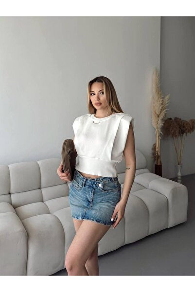 Mottotrend Short sleeve blouse