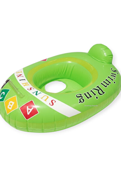 Mustran عوامة سباحة للأطفال مع مقعد بمقبض عوامة سباحة للأطفال مع مقعد