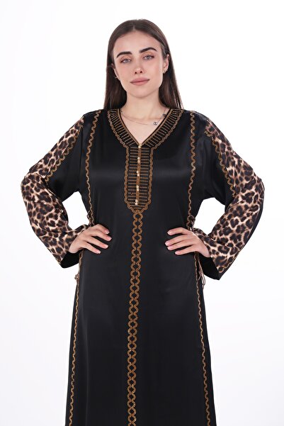 al bent al sharqieh women satin jalabiya dress