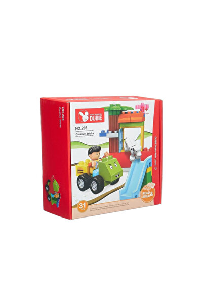 Dubie Building Amusement Park 31 Pieces LEGO Game Perfect for Boys and Girls