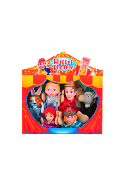 I Like To Learn Theatrical Puppets for World Tales