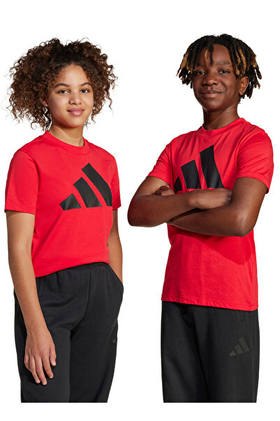 adidas Κόκκινο μπλουζάκι με στάμπα για αγόρια JC9664 J BL TEE 160