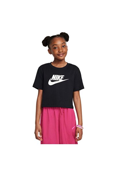 Nike Kids' T-shirt G NSW TEE Cropped FUTURA HBR - FZ5548010